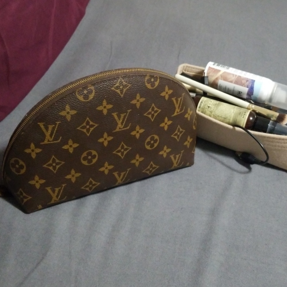 SET! Louis Vuitton Ronde Gm with custom insert